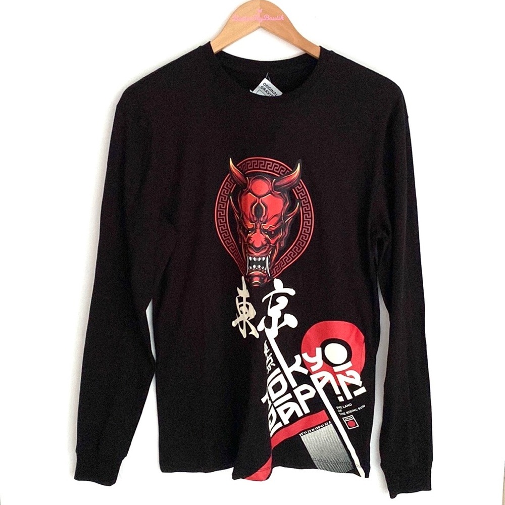 Original Gravity‎ Men’s T-Shirt Japanese Graphic Print T shirt, Men's Small, NWT